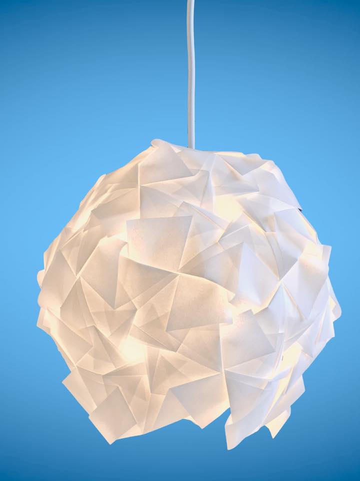 Kometen Pendant Lamp by Holstein Folds
