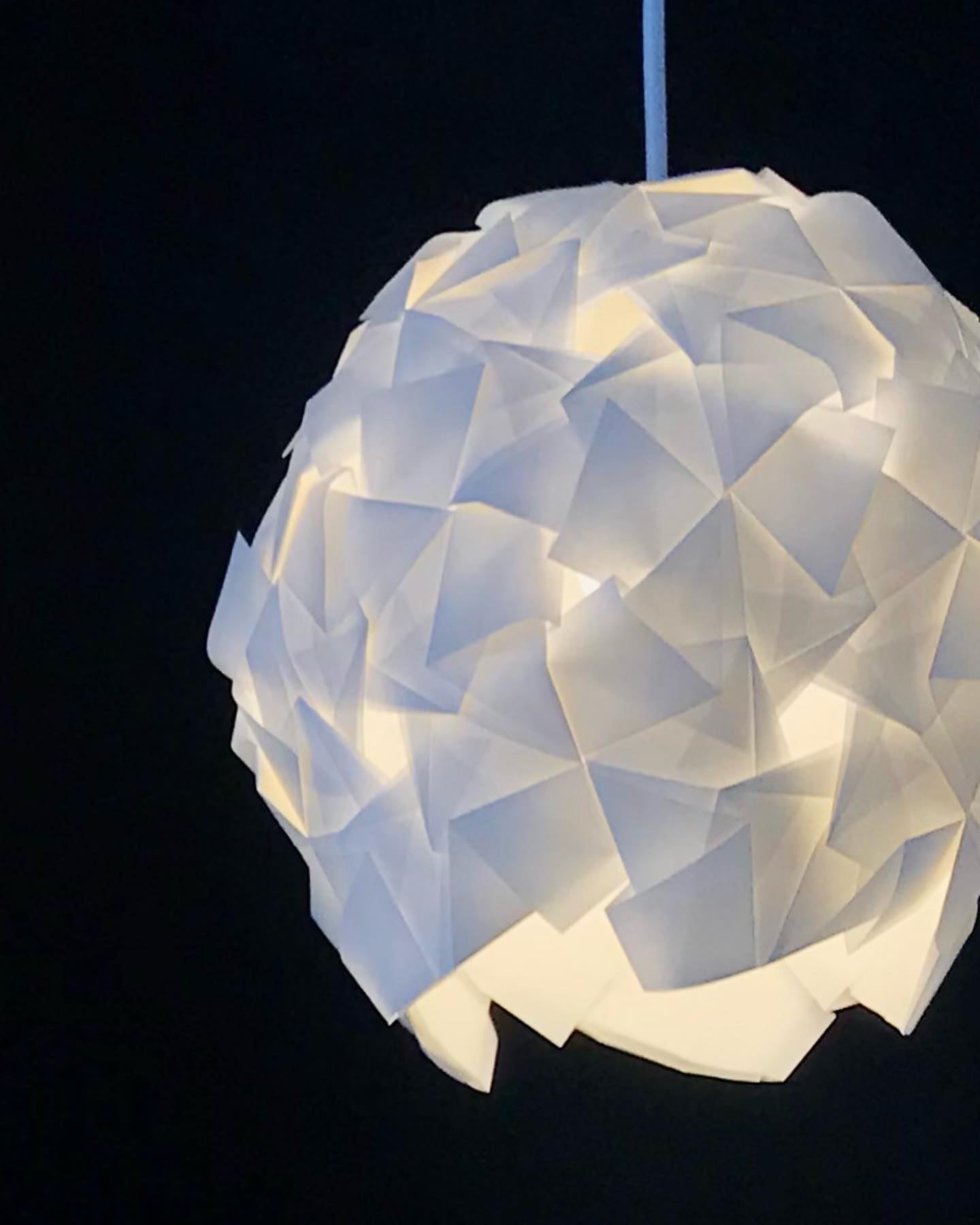 Kometen Pendant Lamp by Holstein Folds