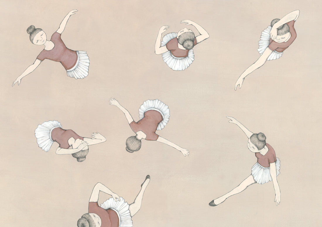 Ballerina - A3 - Kirstine Falk