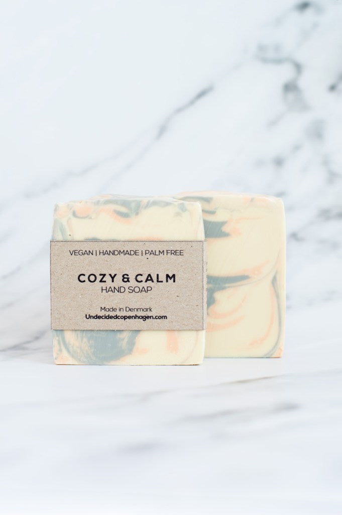 Cozy & Calm Organic Bar Soap