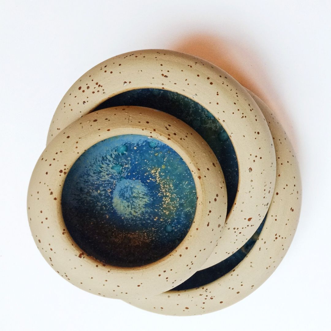 The Celestial Nebula Bowl