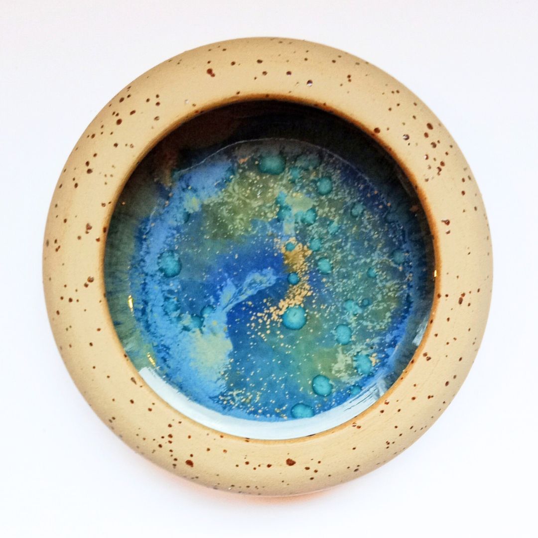 The Celestial Nebula Bowl