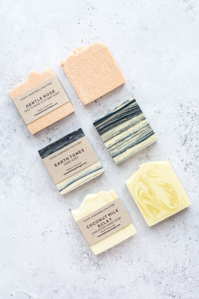 Earth Tones Organic Bar Soap