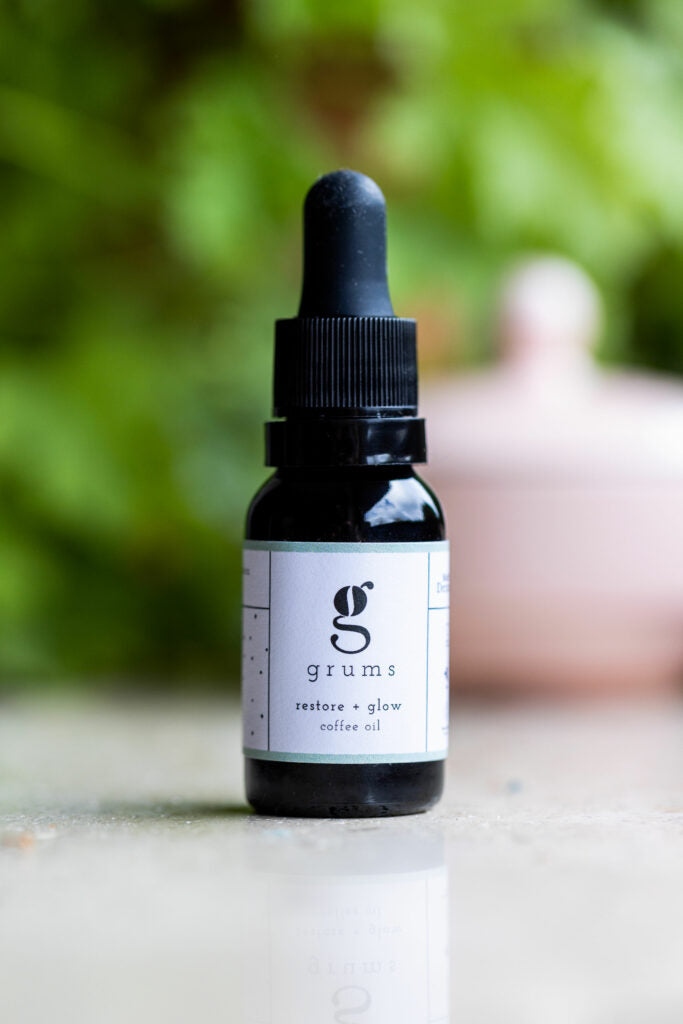 restore + glow coffee oil 15 ml