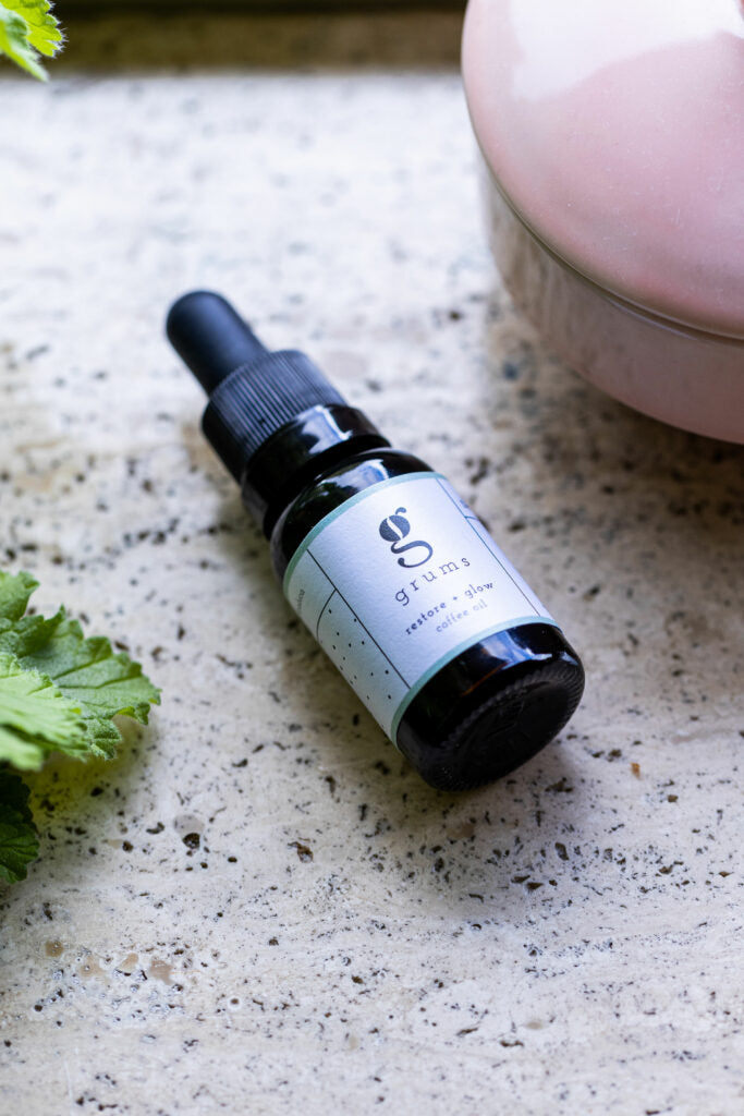 restore + glow coffee oil 15 ml