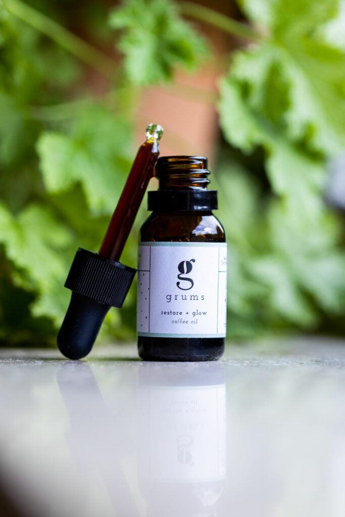 restore + glow coffee oil 15 ml