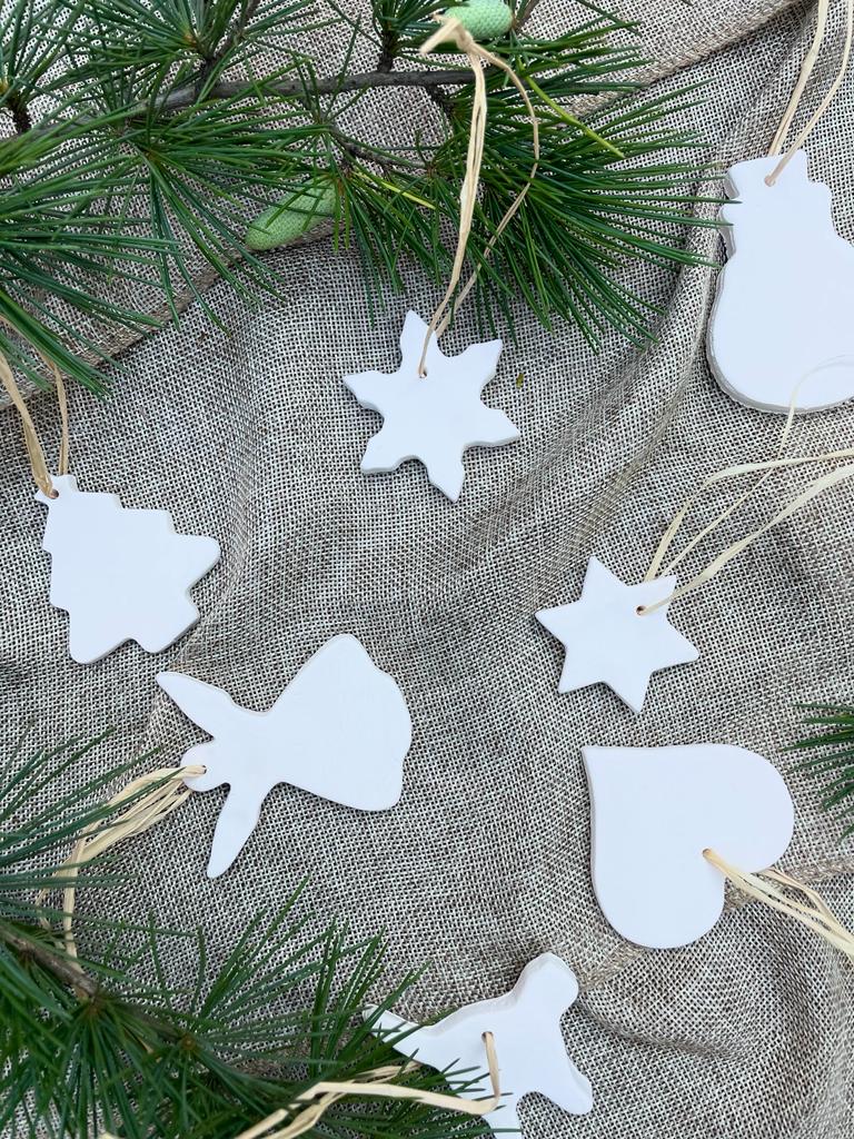 Christmas Ornaments Decoration Workshop