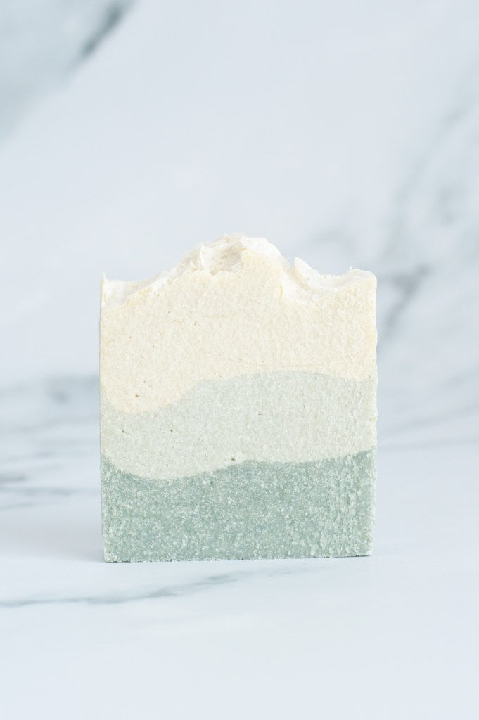 Ocean Vibes Organic Salt Bar Soap