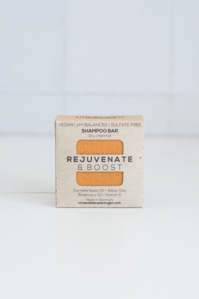 Rejuvenate & Boost Shampoo Bar 90g