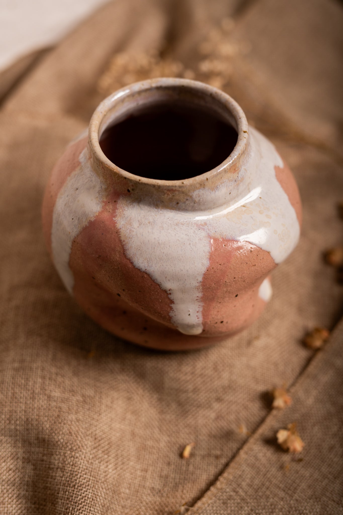 Melted Bloom Vase