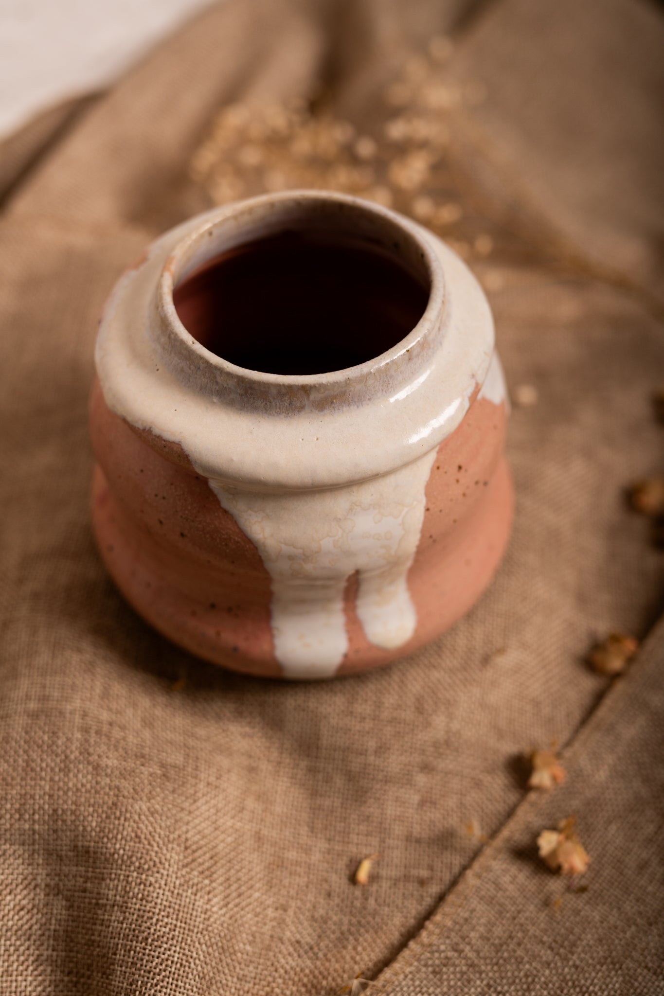 Melted Bloom Vase