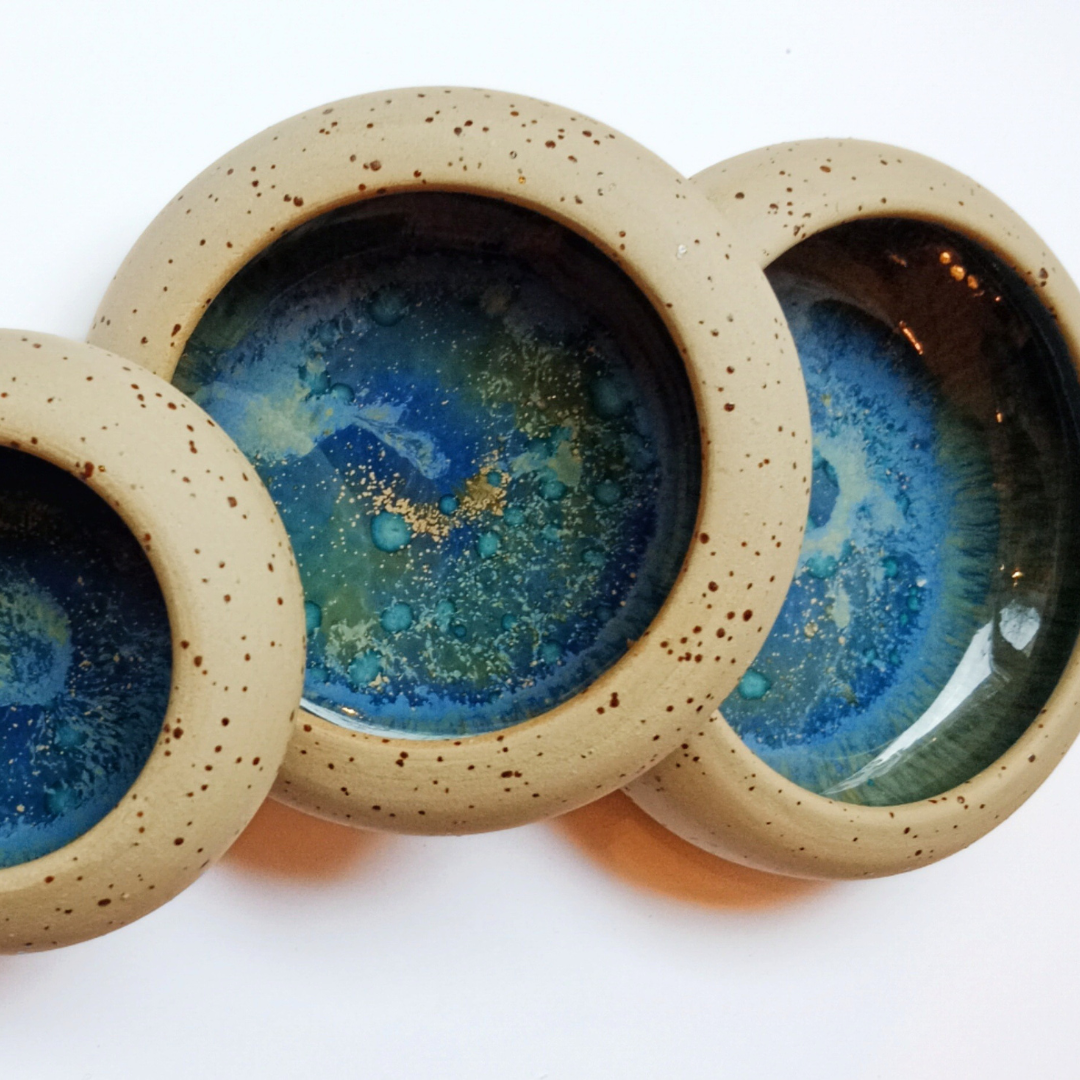 The Celestial Nebula Bowl