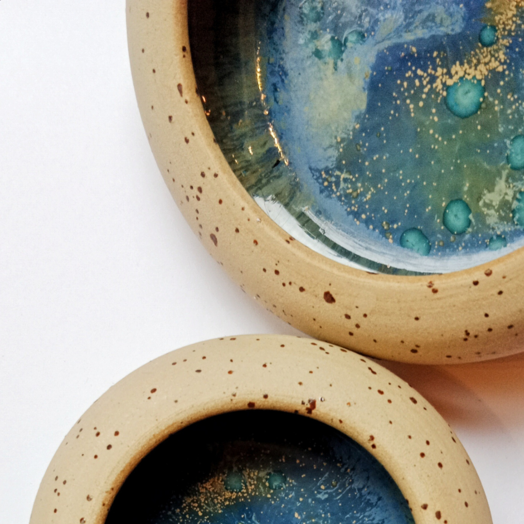 The Celestial Nebula Bowl