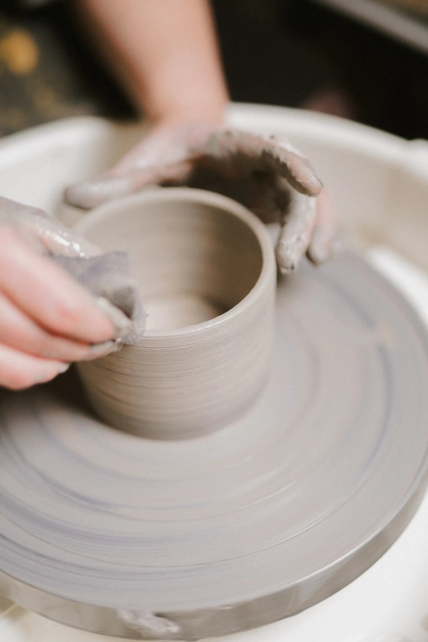 Wheel Throwing Course (Beginner)