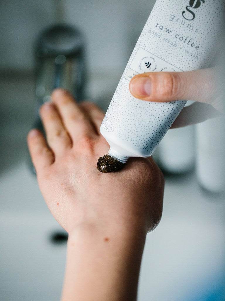 Raw Coffee Hand Scrub + Wash 120 ml