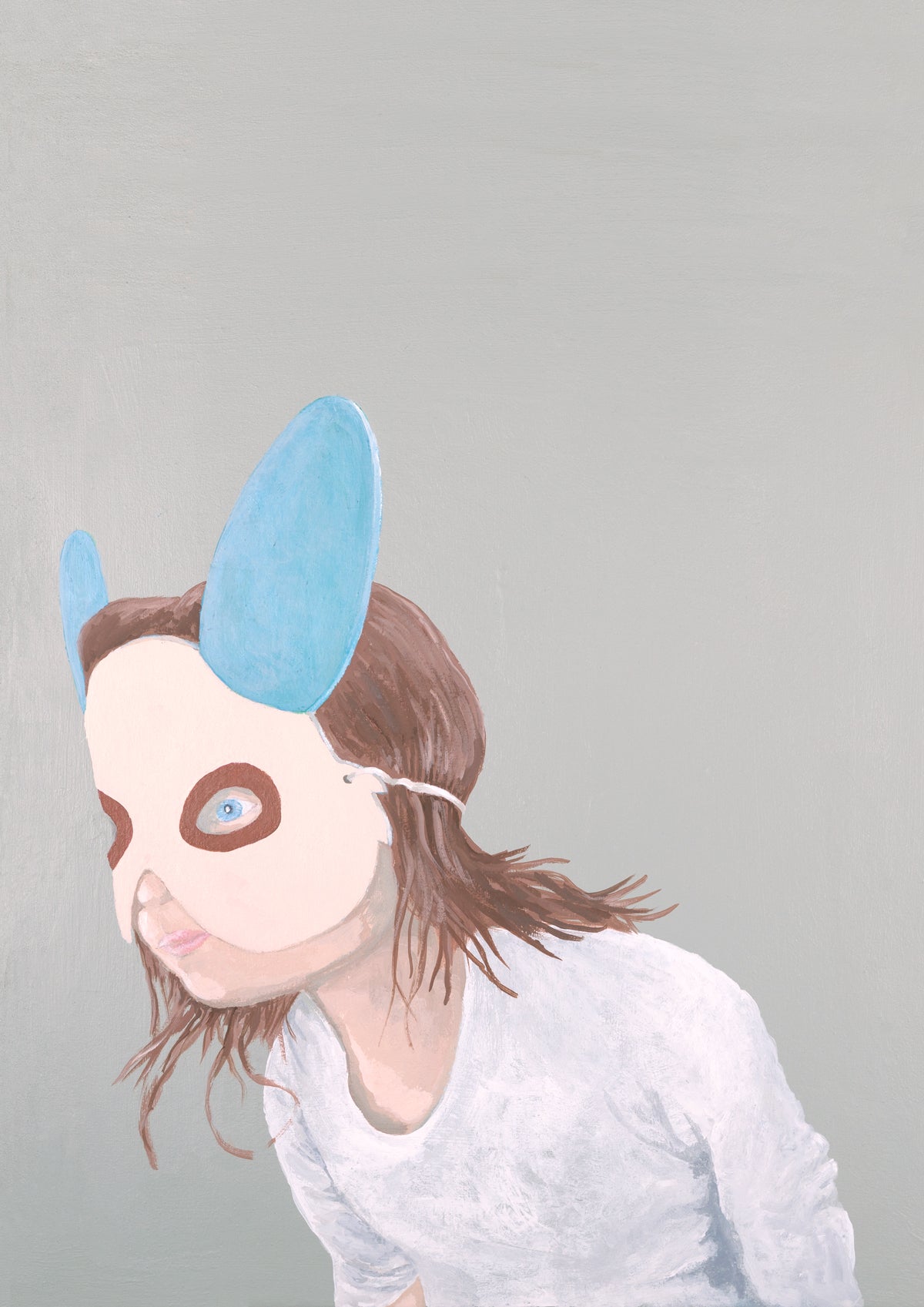 Maskepige - A3 - Kirstine Falk