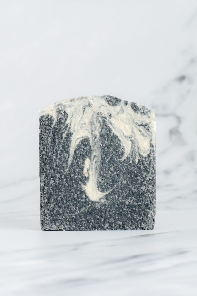Pink Salt & Charcoal Organic Salt Bar Soap