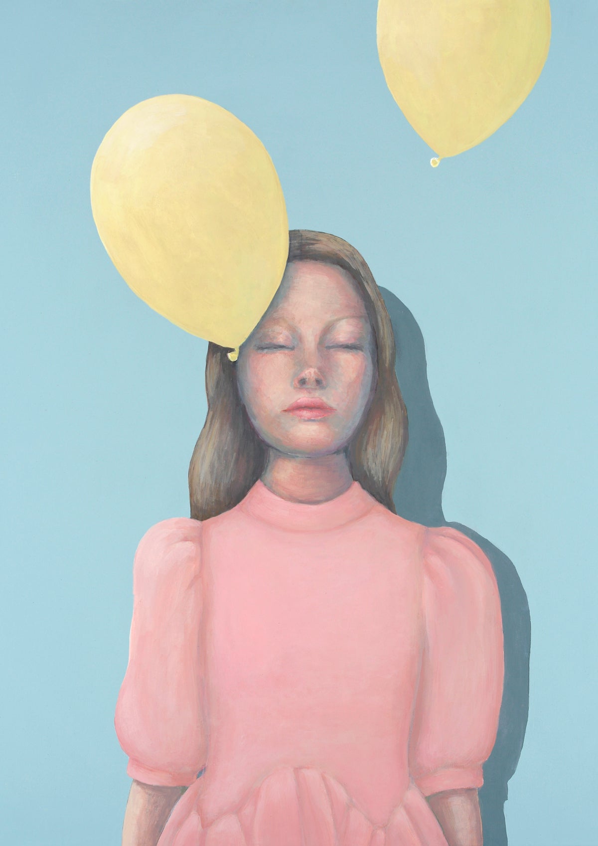 The Pink Dress - A3 - Kirstine Falk