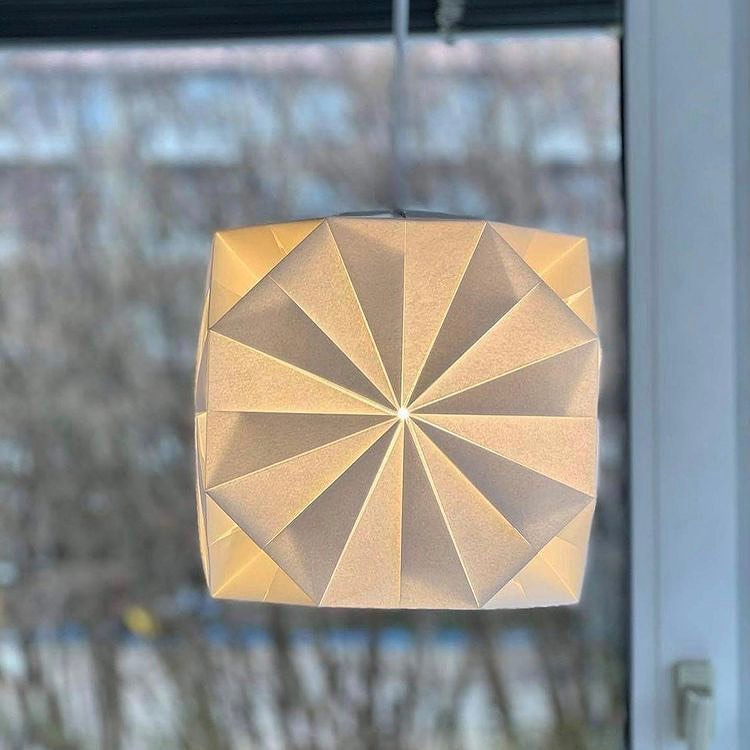 Solen Pendant Lamp by Holstein Folds