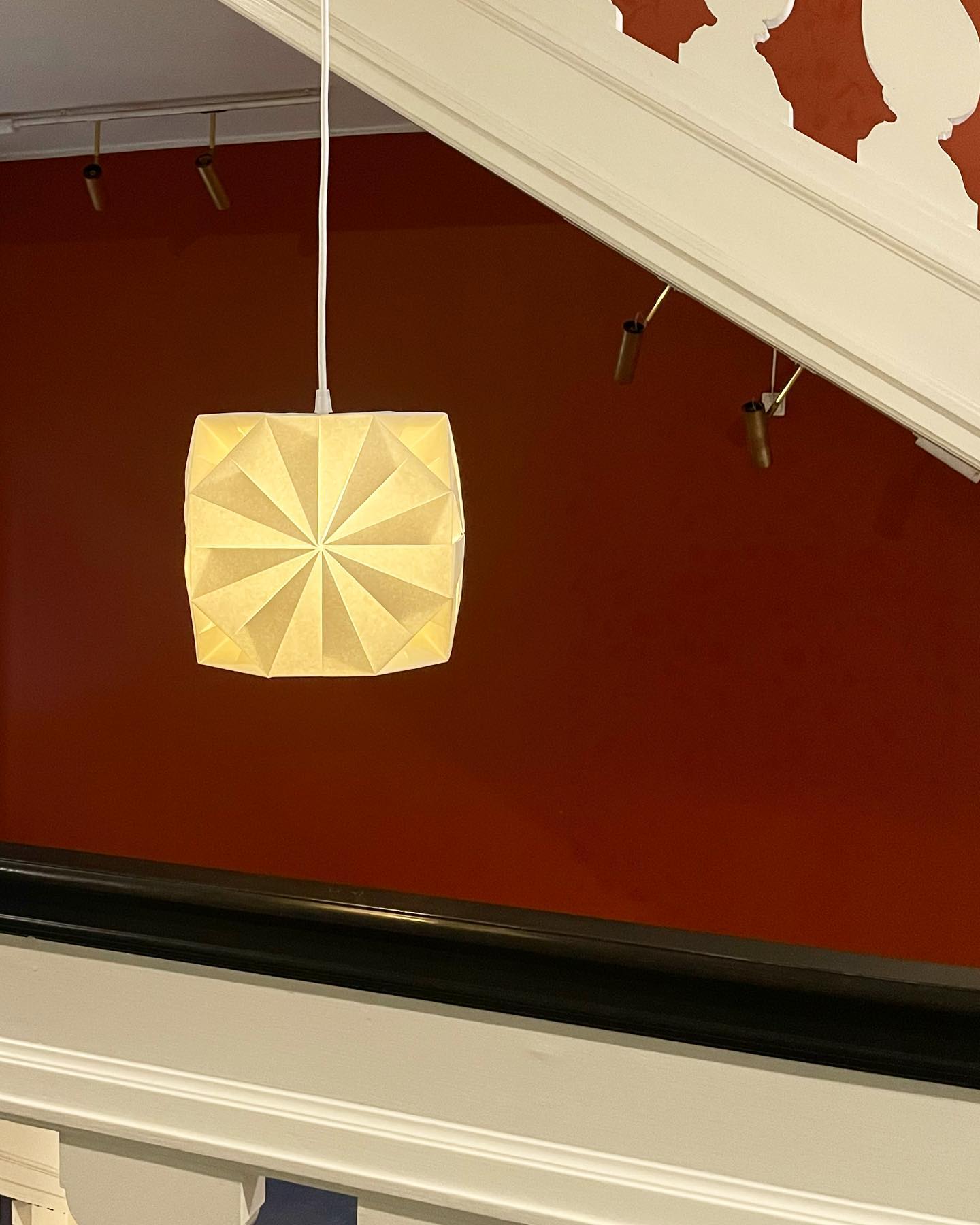 Solen Pendant Lamp by Holstein Folds
