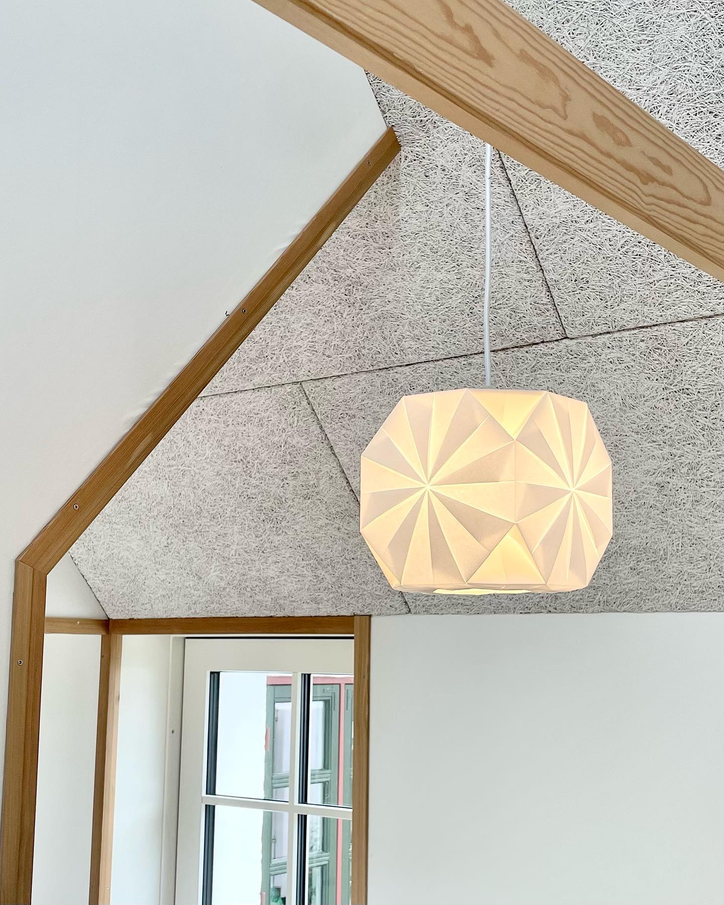 Solen Pendant Lamp by Holstein Folds