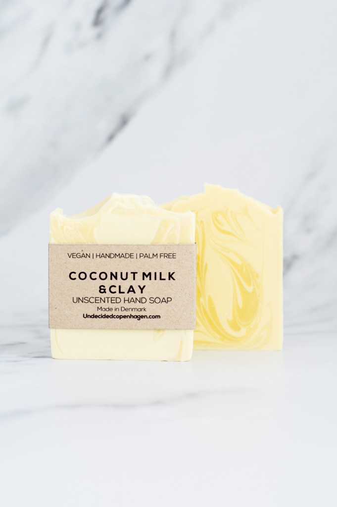Coconut Milk & Clay Organic Bar Soap