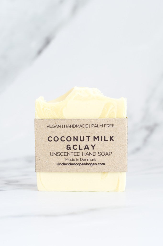 Coconut Milk & Clay Organic Bar Soap