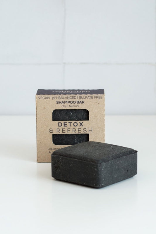 Detox & Refresh Shampoo Bar 90g