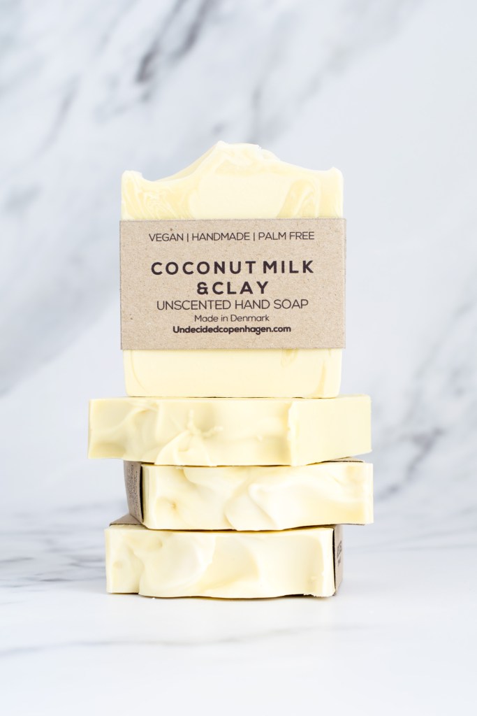 Coconut Milk & Clay Organic Bar Soap