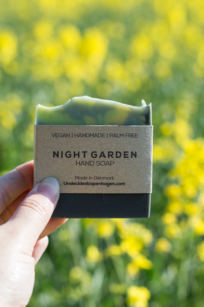 Night Garden Organic Bar Soap