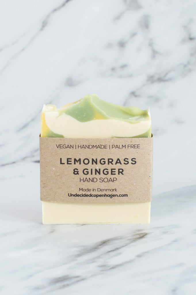 Lemongrass & Ginger Organic Bar Soap