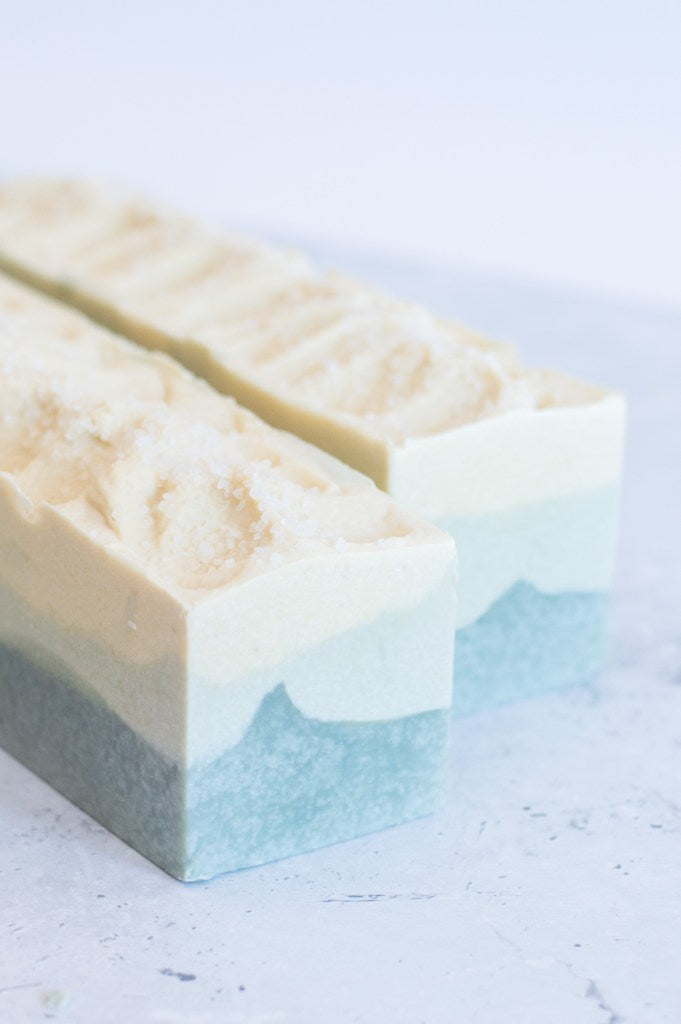 Ocean Vibes Organic Salt Bar Soap