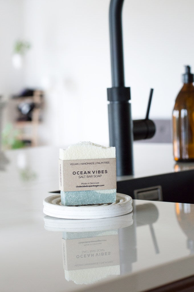 Ocean Vibes Organic Salt Bar Soap