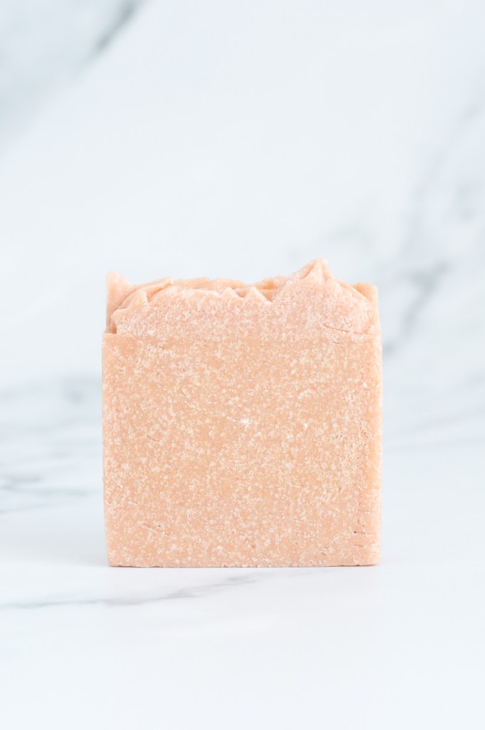 Gentle Rose Organic Salt Bar Soap