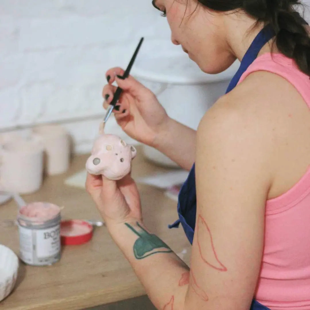 Open Studio on Sundays: Ceramics Decoration (4 sessions)