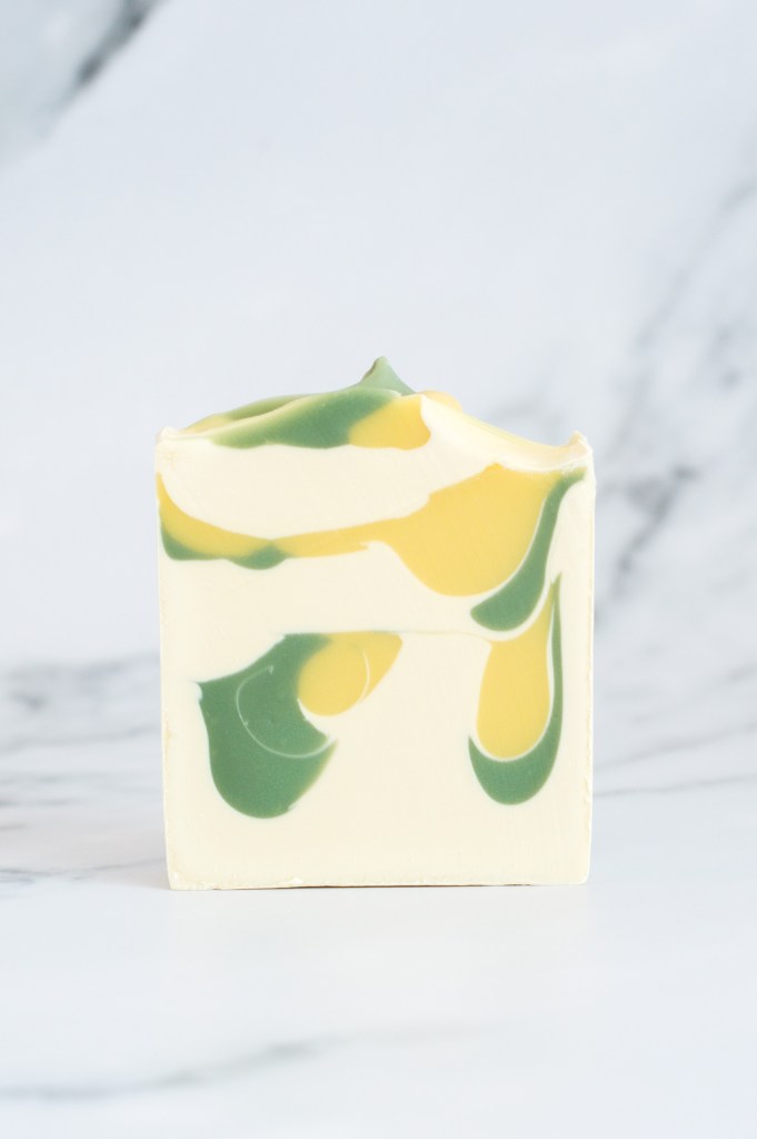 Lemongrass & Ginger Organic Bar Soap