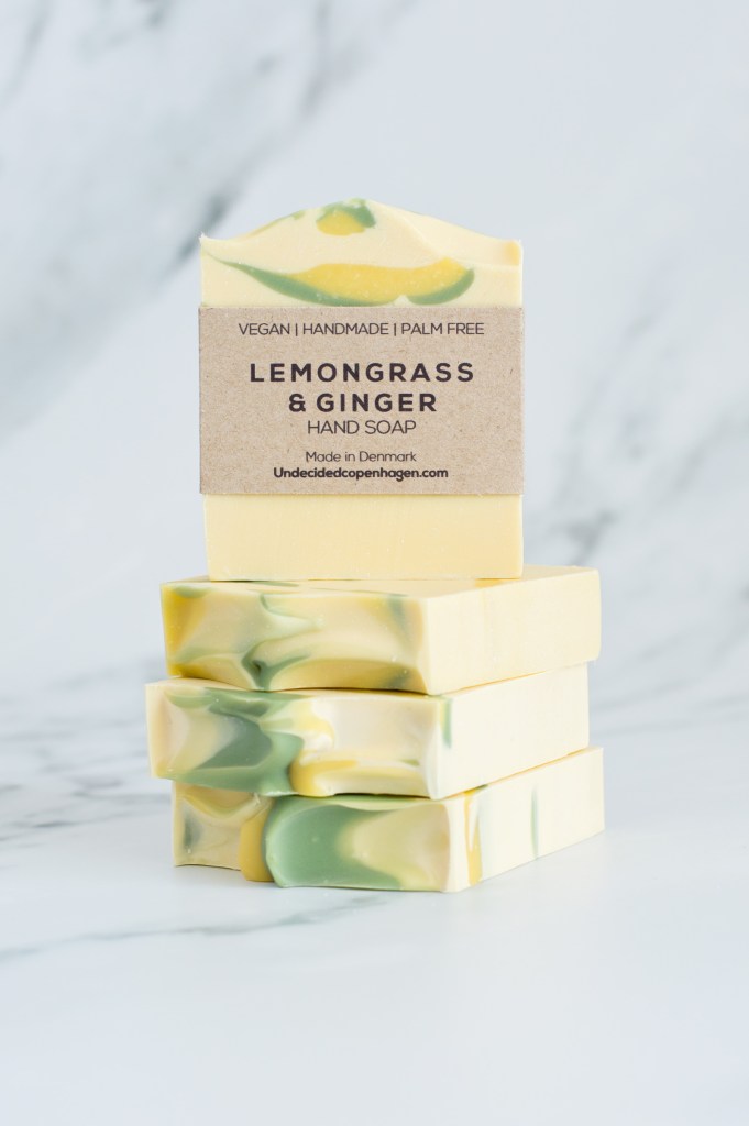 Lemongrass & Ginger Organic Bar Soap