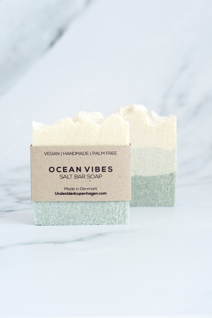 Ocean Vibes Organic Salt Bar Soap