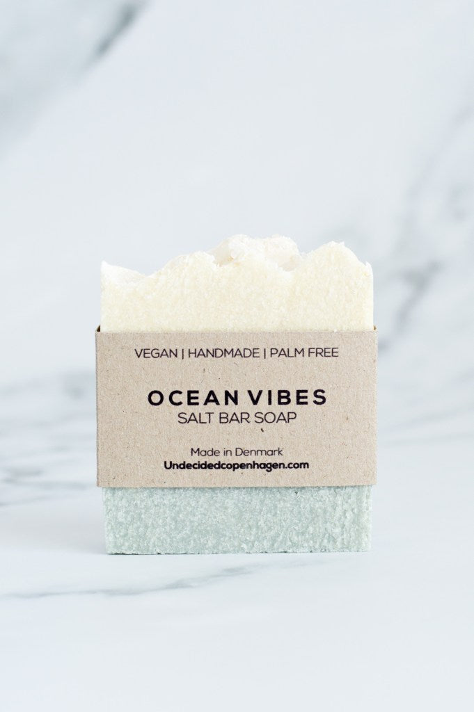 Ocean Vibes Organic Salt Bar Soap