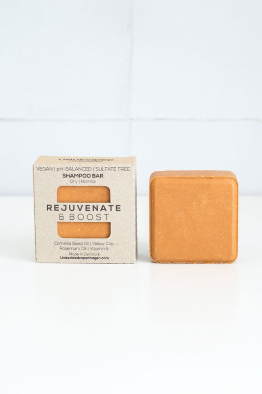 Rejuvenate & Boost Shampoo Bar 90g