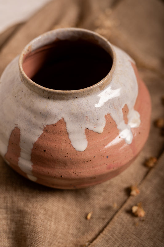 Melted Bloom Vase