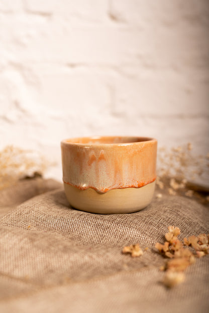 Coral Bliss Ceramic Mug