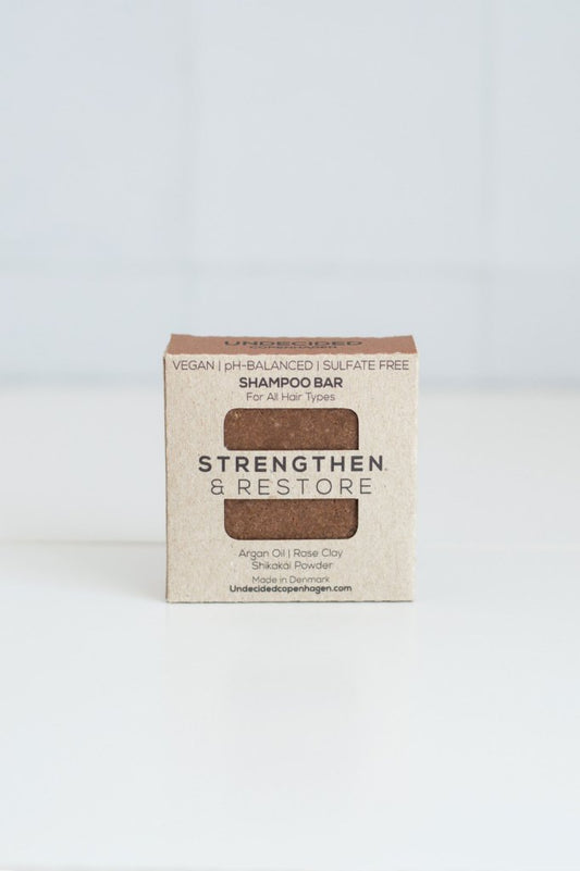 Strengthen & Restore Shampoo Bar 90g