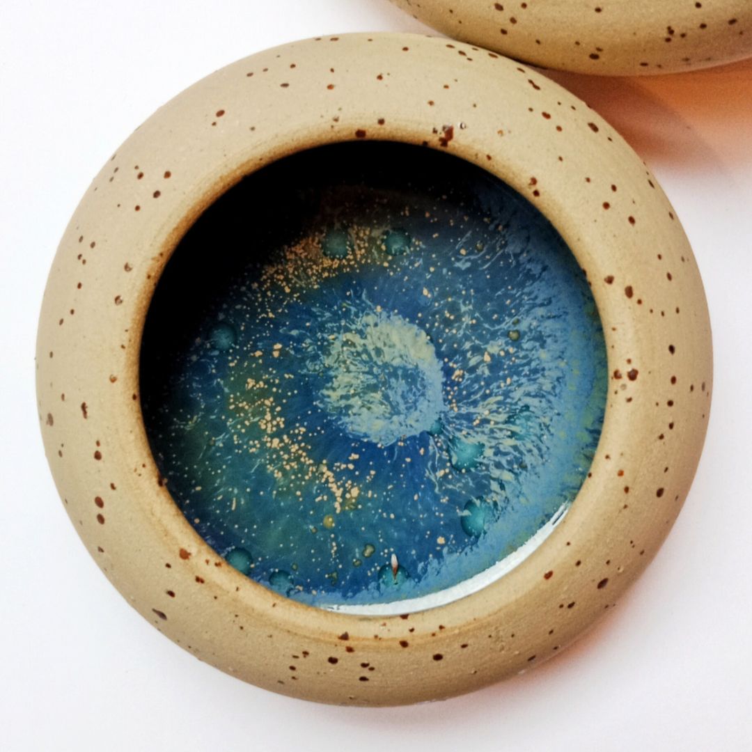 The Celestial Nebula Bowl