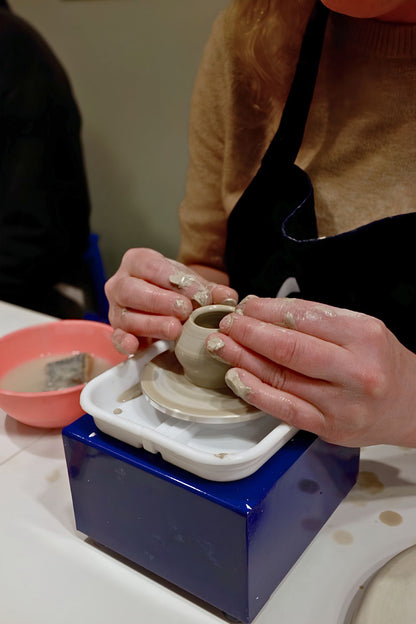 Tiny Ceramics on Mini Wheels