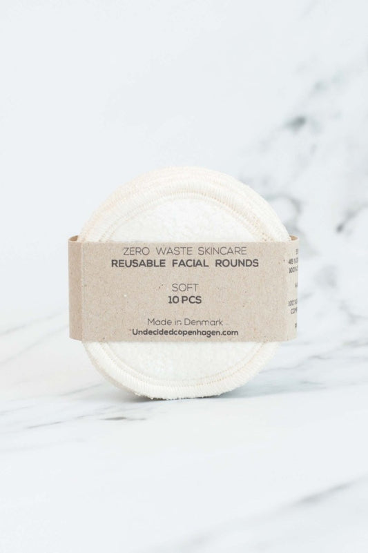 Reusable Facial Rounds | Soft | 10 pcs