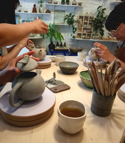 Handbuild Your Own Teapot Set