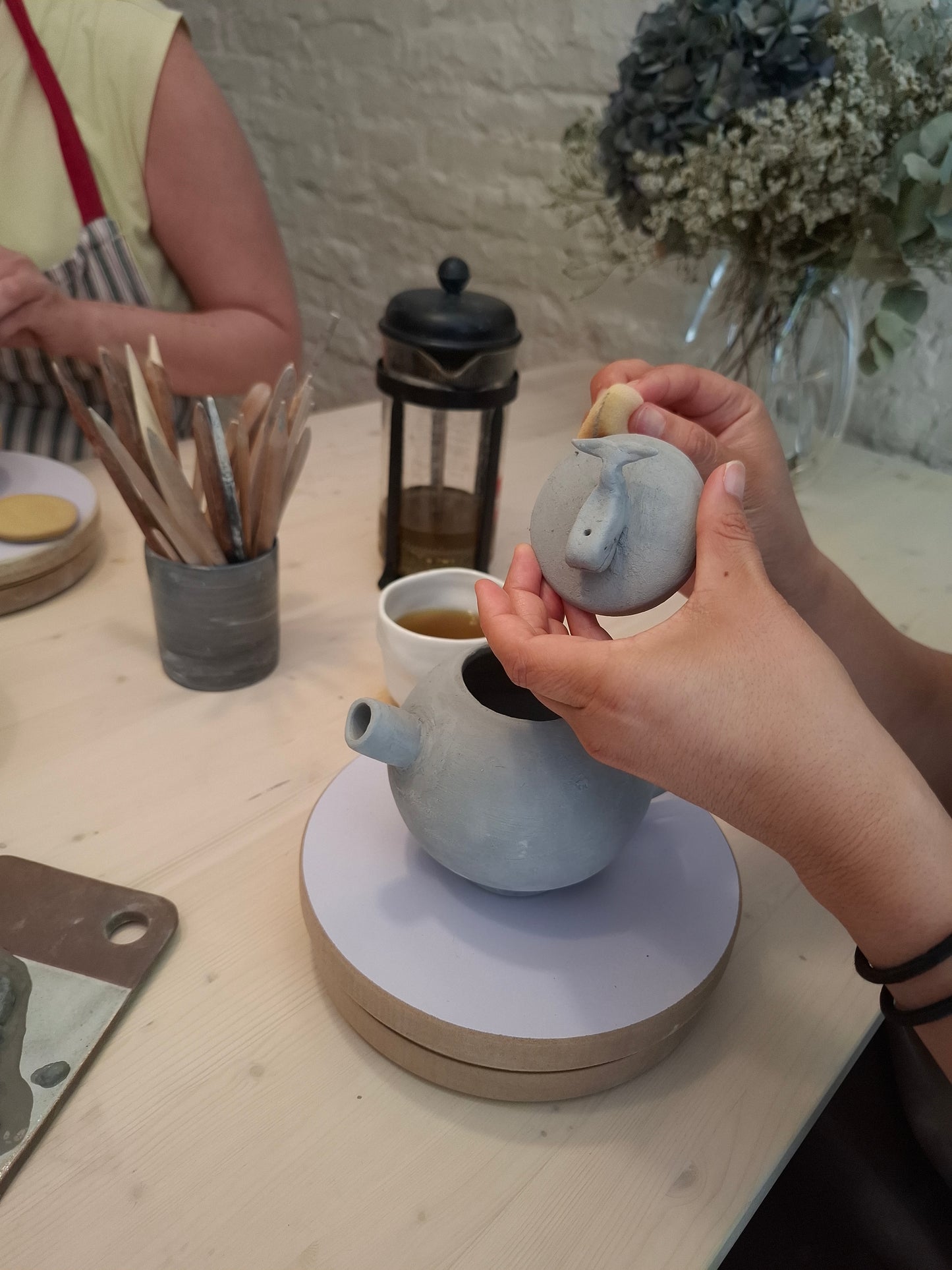 Handbuild Your Own Teapot Set