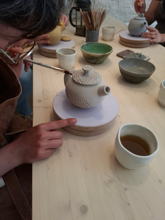 Handbuild Your Own Teapot Set
