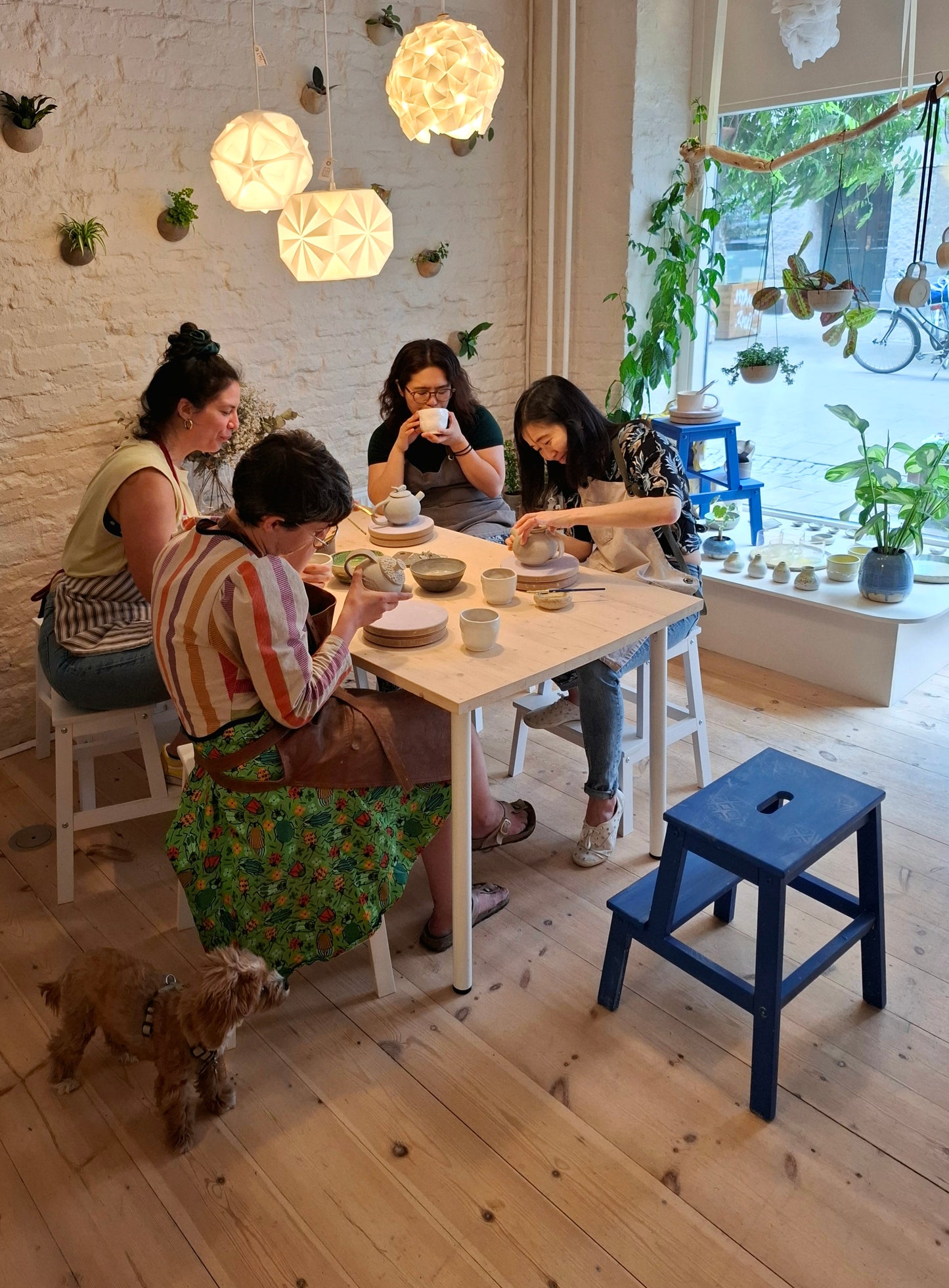 Handbuild Your Own Teapot Set
